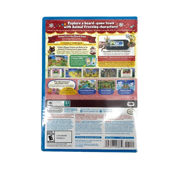 WII U Nintendo Animal Crossing Amiibo Festival Game - Picture 6 of 6